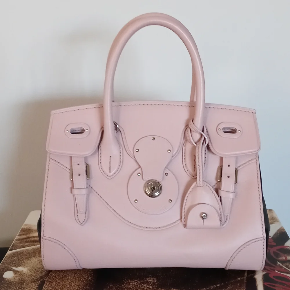 🐎RARE Ralph Lauren🐎 - Japan Exclusive Two-Tone Ricky 27 - Picture 4 of 16